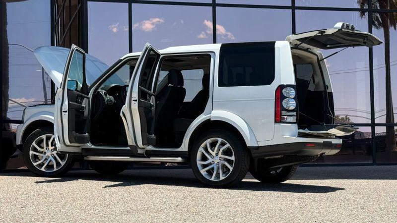 2016 Land Rover LR4 HSE