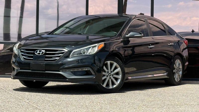 2017 Hyundai Sonata Limited
