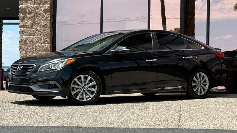 2017 Hyundai Sonata Limited