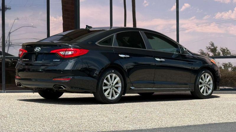 2017 Hyundai Sonata Limited