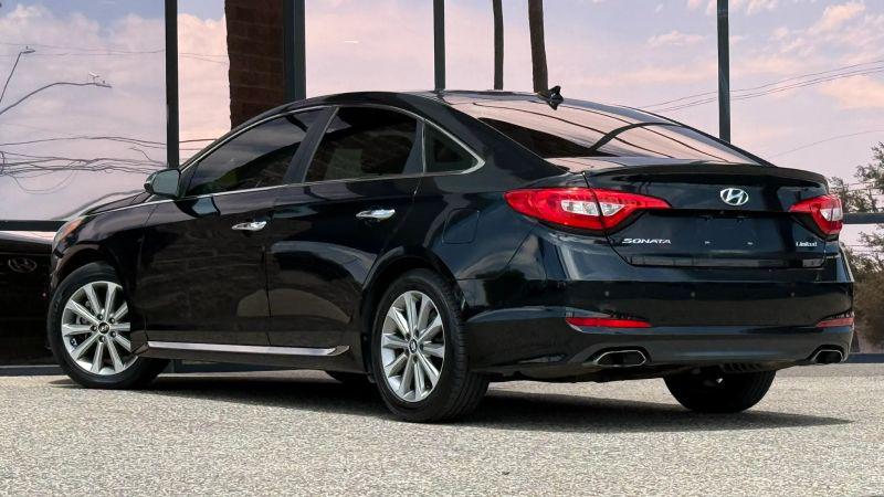 2017 Hyundai Sonata Limited
