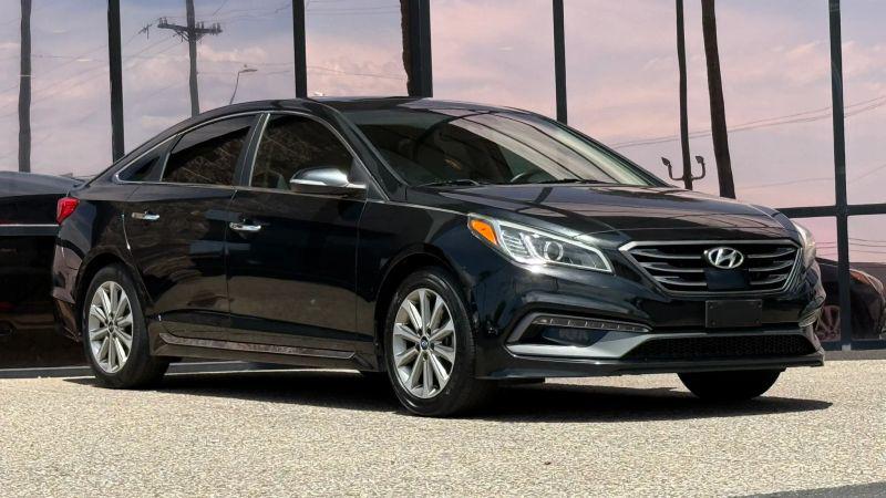 2017 Hyundai Sonata Limited