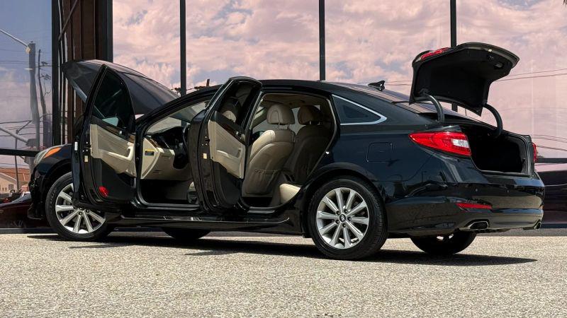 2017 Hyundai Sonata Limited