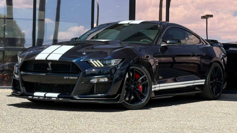 2021 Ford Mustang Shelby GT500 Fastback