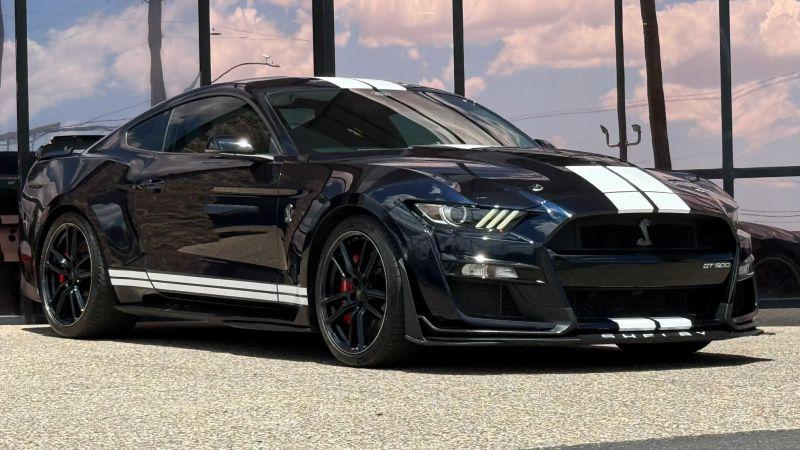 2021 Ford Mustang Shelby GT500 Fastback