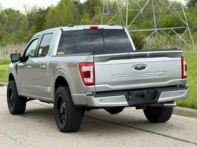 2021 Ford F-150 LARIAT