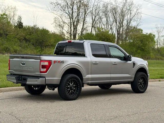 2021 Ford F-150 LARIAT