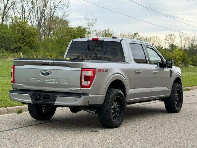 2021 Ford F-150 LARIAT