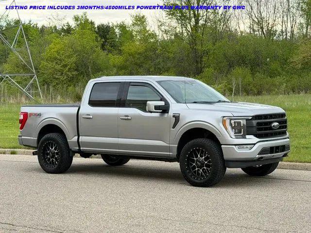 2021 Ford F-150 LARIAT