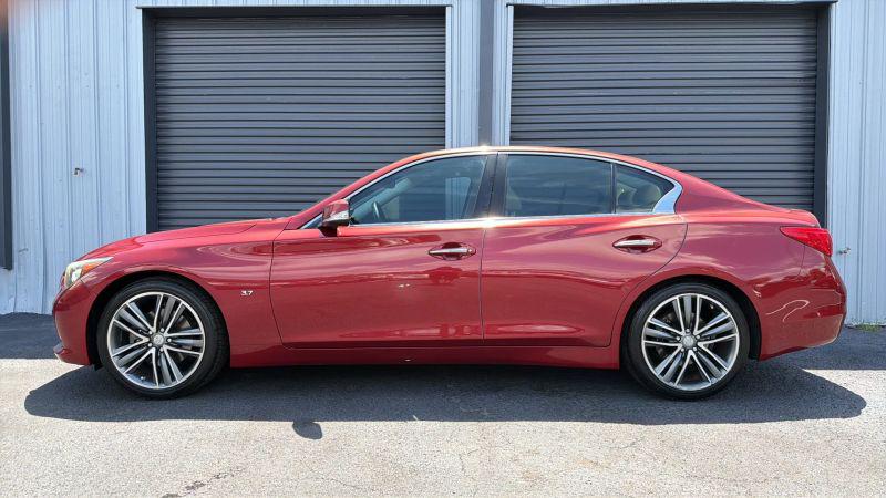 2015 INFINITI Q50 Premium