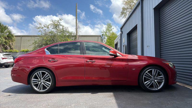 2015 INFINITI Q50 Premium