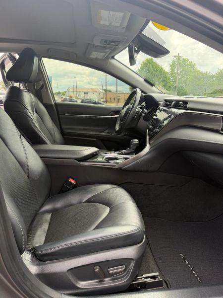 2020 Toyota Camry XSE