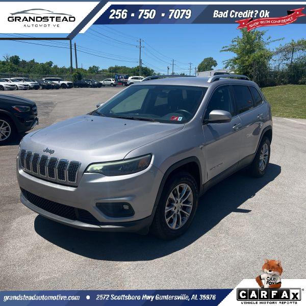 2019 Jeep Cherokee Latitude Plus 4x4 for sale in Guntersville, AL