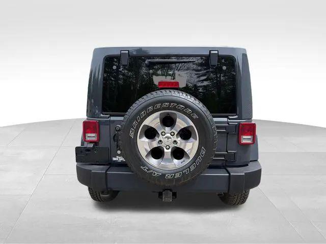 2017 Jeep Wrangler Unlimited Sahara 4x4