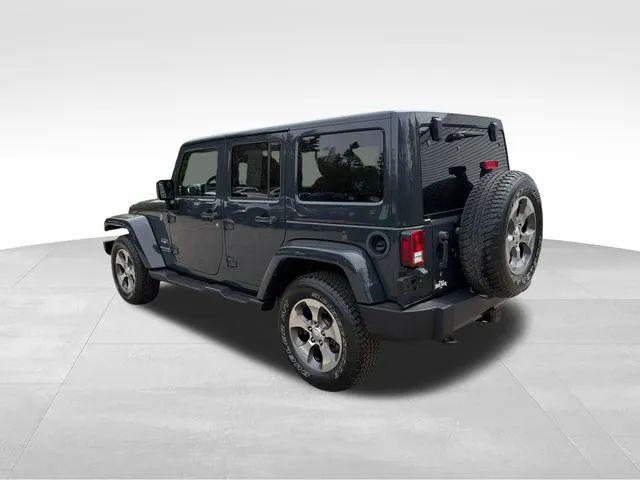 2017 Jeep Wrangler Unlimited Sahara 4x4