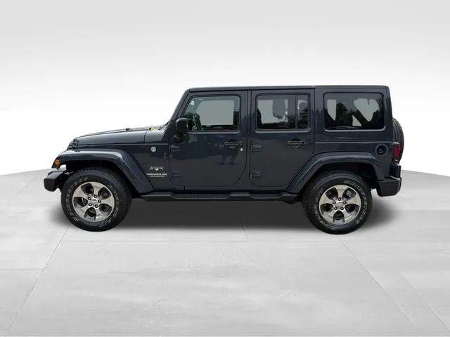 2017 Jeep Wrangler Unlimited Sahara 4x4