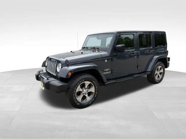 2017 Jeep Wrangler Unlimited Sahara 4x4