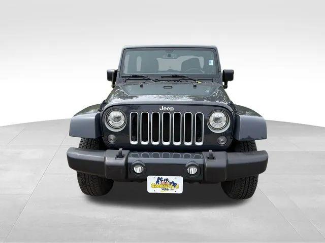 2017 Jeep Wrangler Unlimited Sahara 4x4