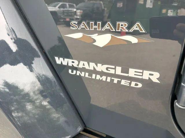 2017 Jeep Wrangler Unlimited Sahara 4x4
