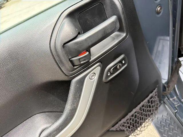 2017 Jeep Wrangler Unlimited Sahara 4x4