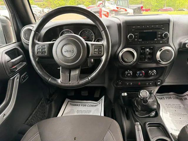2017 Jeep Wrangler Unlimited Sahara 4x4