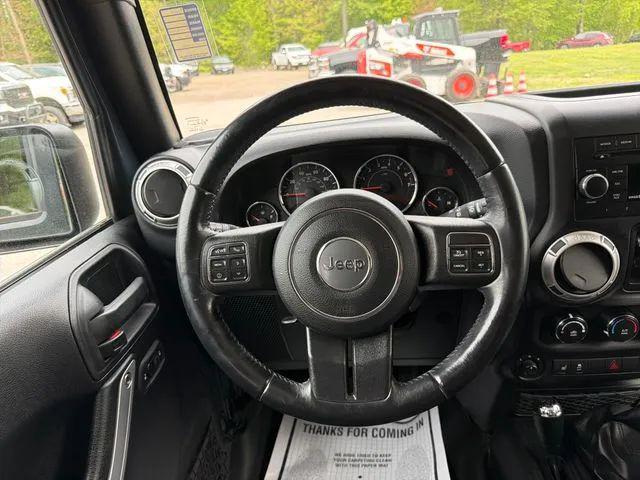 2017 Jeep Wrangler Unlimited Sahara 4x4