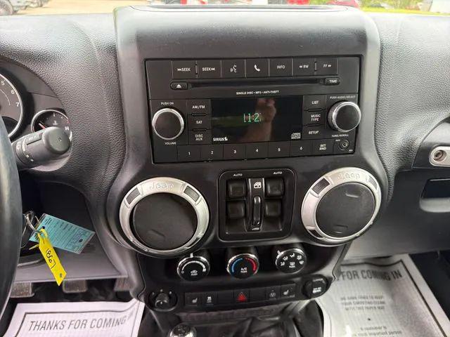 2017 Jeep Wrangler Unlimited Sahara 4x4