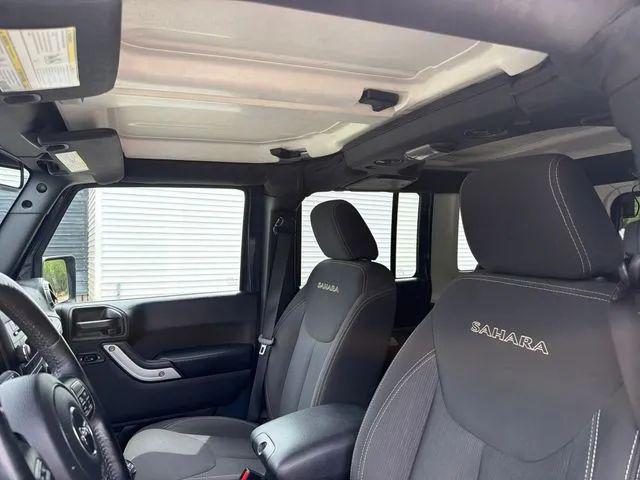 2017 Jeep Wrangler Unlimited Sahara 4x4