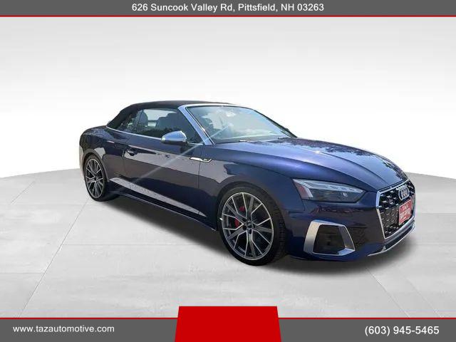 2020 Audi S5 Cabriolet Prestige TFSI quattro Tiptronic for sale in Pittsfield, NH