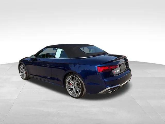 2020 Audi S5 Cabriolet Prestige TFSI quattro Tiptronic
