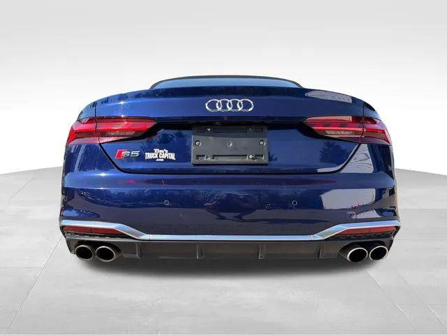 2020 Audi S5 Cabriolet Prestige TFSI quattro Tiptronic