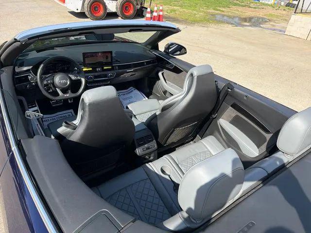 2020 Audi S5 Cabriolet Prestige TFSI quattro Tiptronic