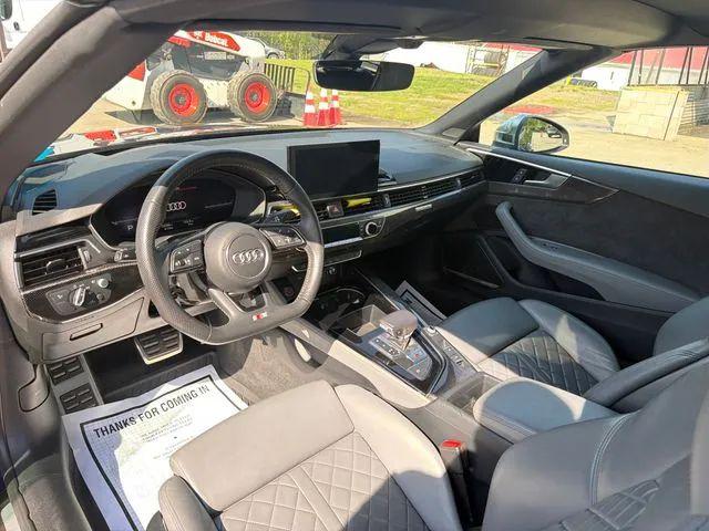 2020 Audi S5 Cabriolet Prestige TFSI quattro Tiptronic