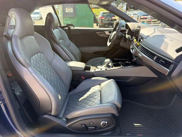 2020 Audi S5 Cabriolet Prestige TFSI quattro Tiptronic
