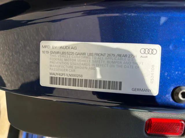 2020 Audi S5 Cabriolet Prestige TFSI quattro Tiptronic