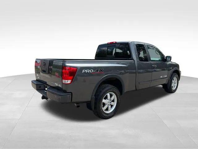 2011 Nissan Titan PRO-4X