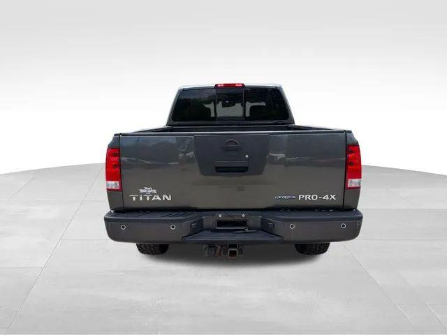 2011 Nissan Titan PRO-4X