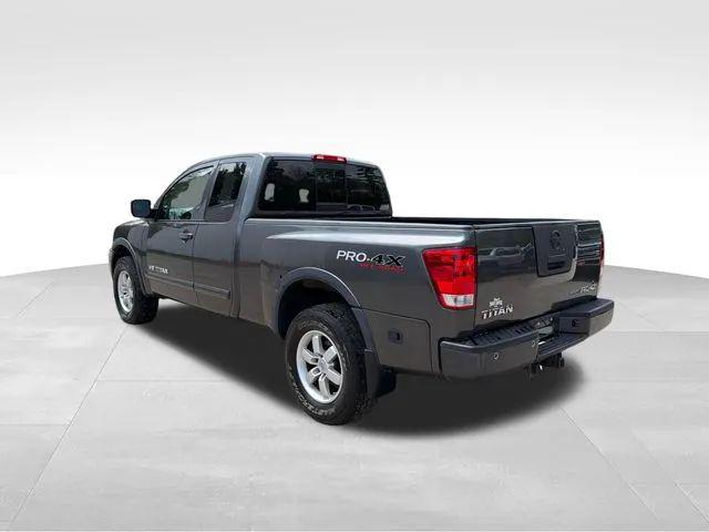 2011 Nissan Titan PRO-4X