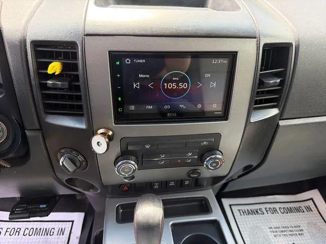 2011 Nissan Titan PRO-4X