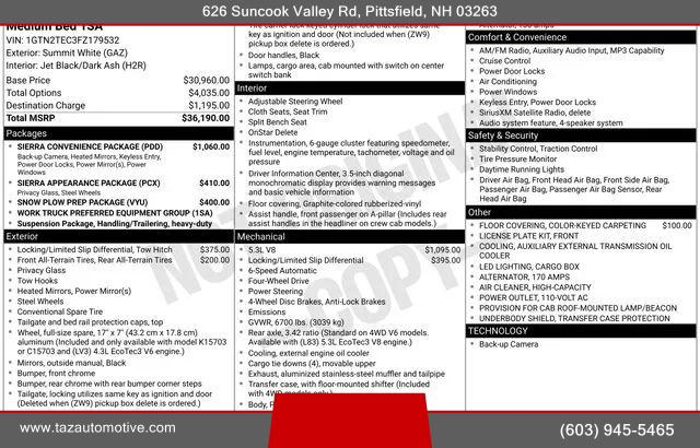2015 GMC Sierra 1500 Base