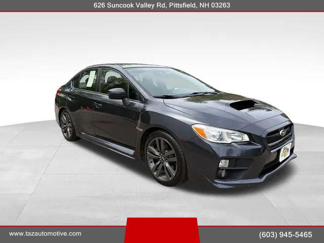 2017 Subaru WRX Premium for sale in Pittsfield, NH