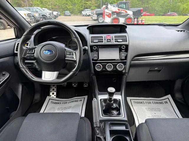 2017 Subaru WRX Premium