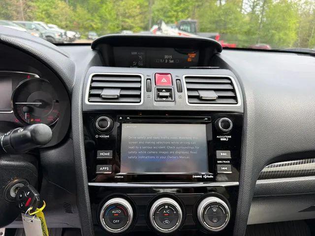 2017 Subaru WRX Premium