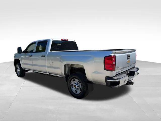 2016 Chevrolet Silverado 2500HD WT