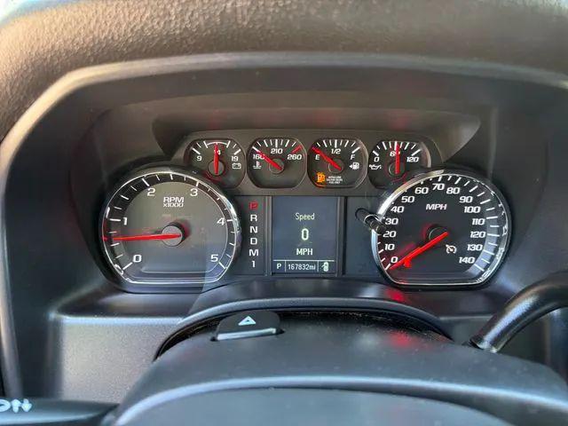 2016 Chevrolet Silverado 2500HD WT