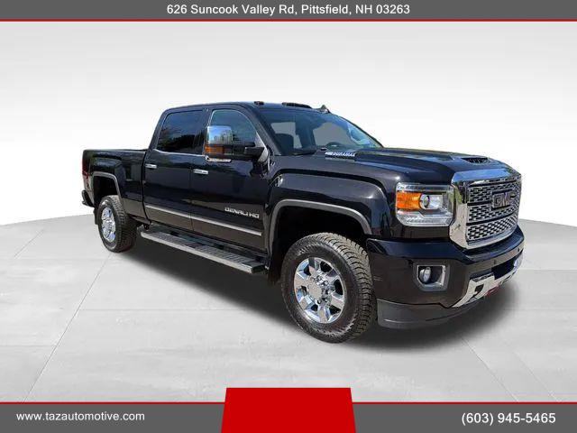 2019 GMC Sierra 3500HD Denali for sale in Pittsfield, NH
