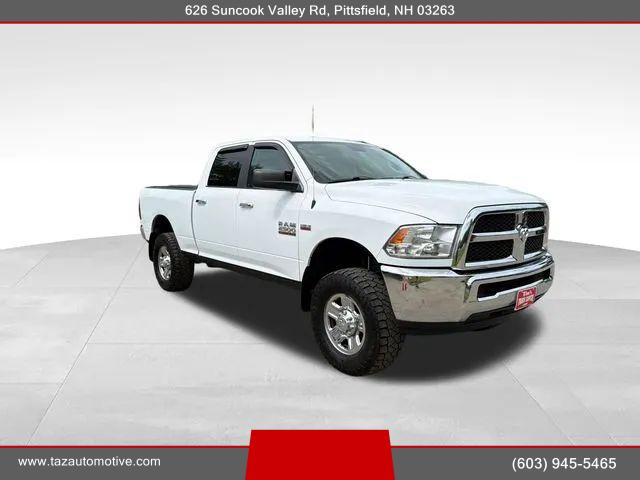 2017 Ram 2500 SLT Crew Cab 4x4 6'4" Box for sale in Pittsfield, NH