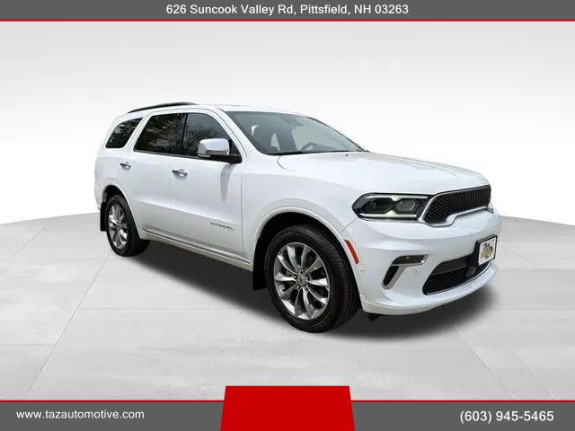 2021 Dodge Durango Citadel AWD for sale in Pittsfield, NH