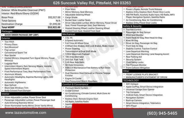 2021 Dodge Durango Citadel AWD