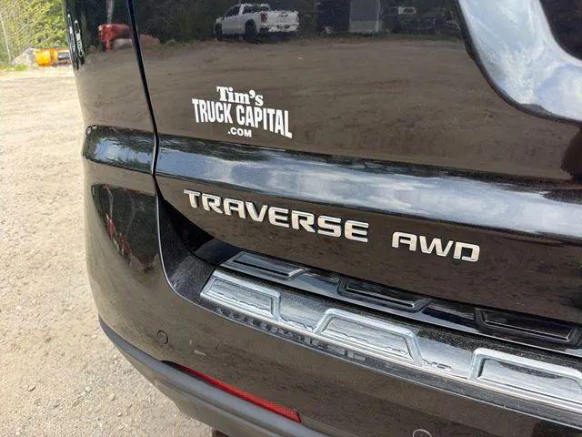 2017 Chevrolet Traverse Premier